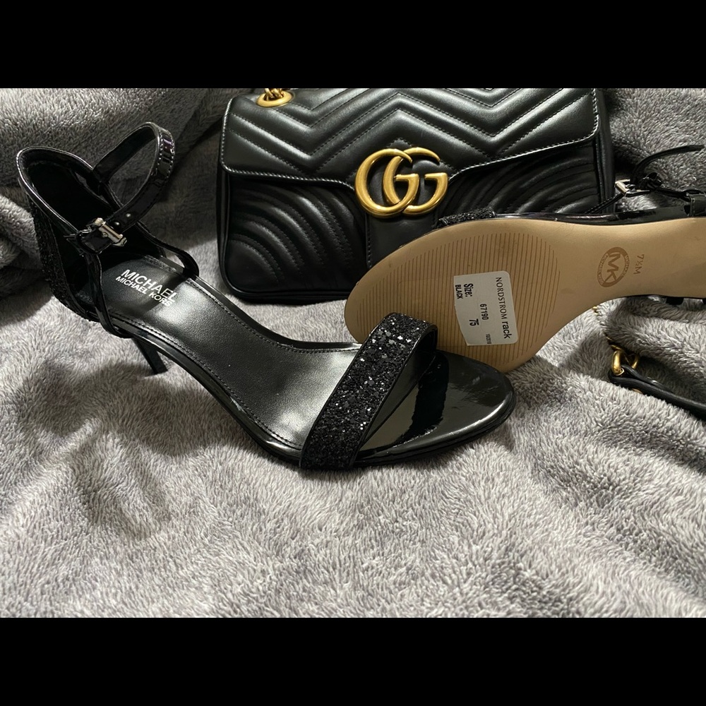 Michael Kors Sz. 7.5 Strap 3" Heels 👠